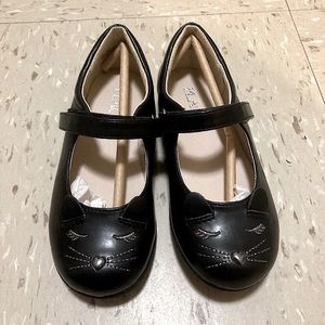 Toddler cat ballet flats
